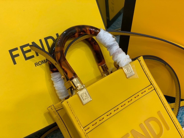 HOT SALE FENDI MINI SUNSHINE SHOPPER-13-18-6.5cm