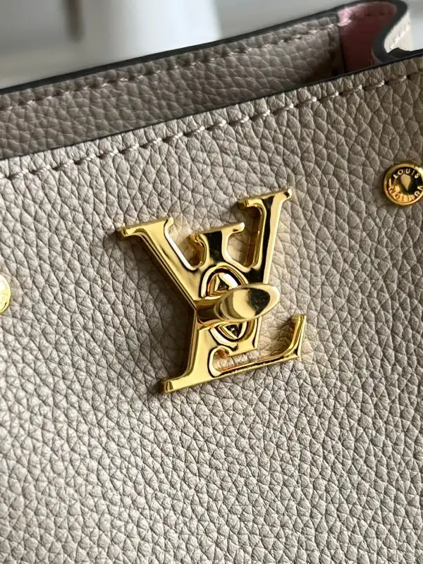 TO LOUIS VUITTON NANO LOCKME BUCKET