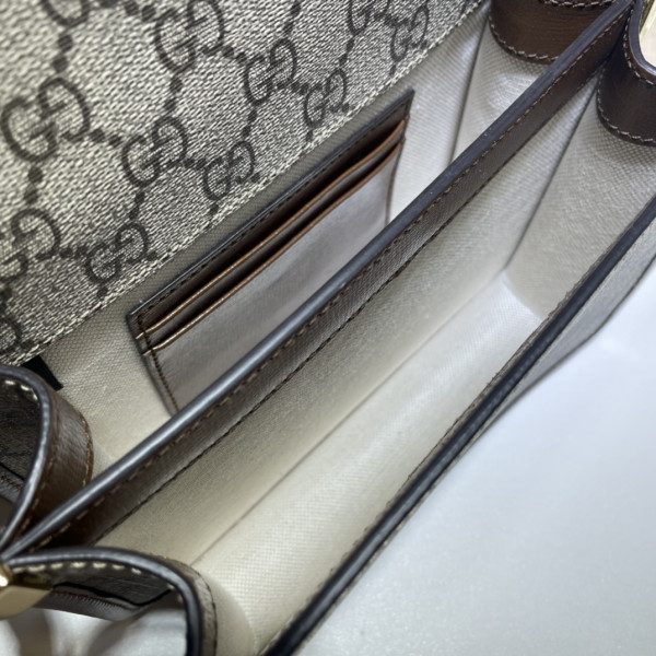 HOT SALE GUCCI Mini shoulder bag with Interlocking G