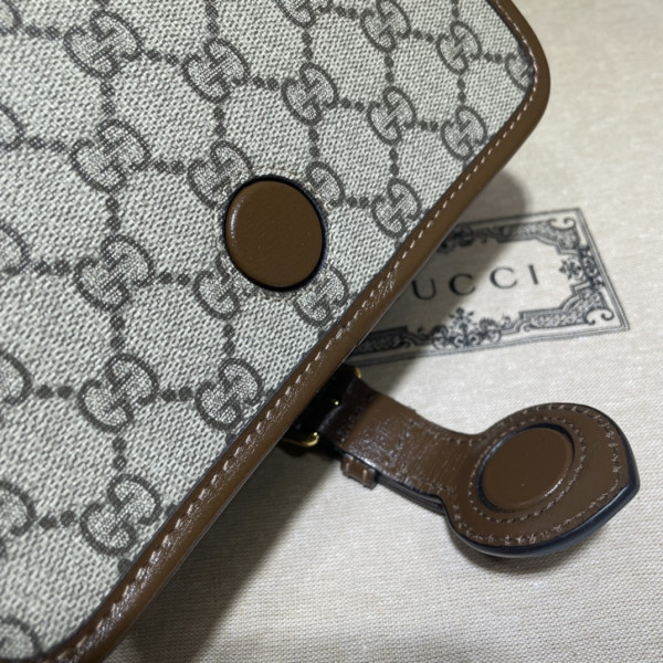 HOT SALE GUCCI Mini shoulder bag with Interlocking G