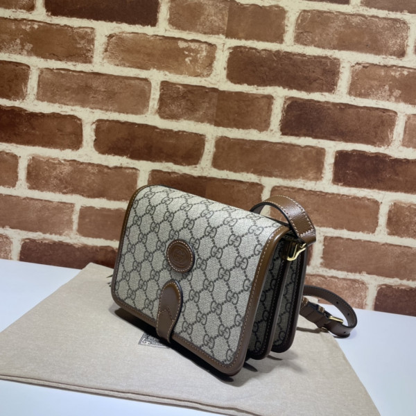 HOT SALE GUCCI Mini shoulder bag with Interlocking G