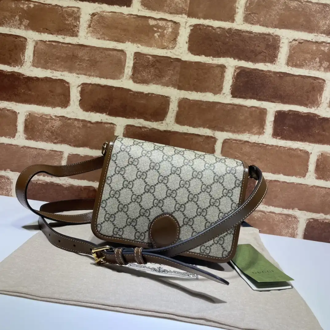 GUCCI Mini shoulder bag with Interlocking G