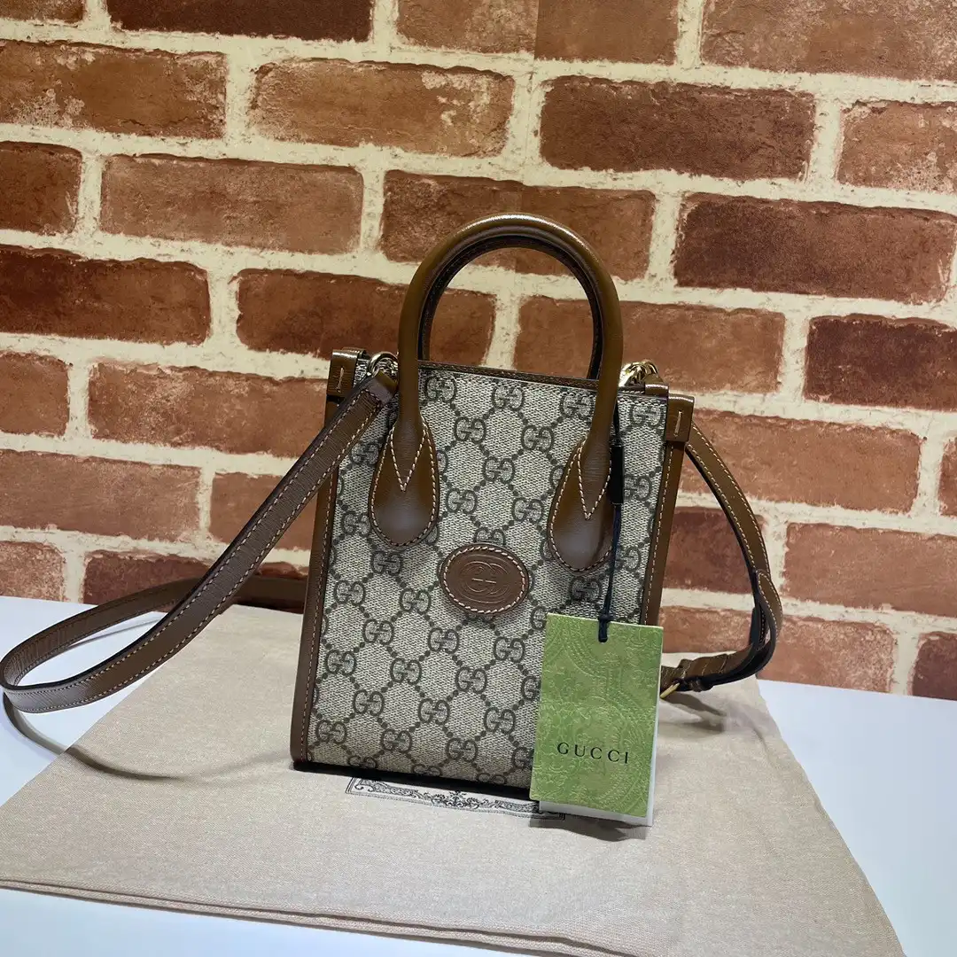 Gucci Mini tote bag with Interlocking G