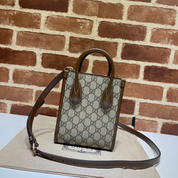 HOT SALE Gucci Mini tote bag with Interlocking G