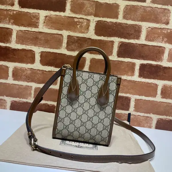 Gucci Mini tote bag with Interlocking G