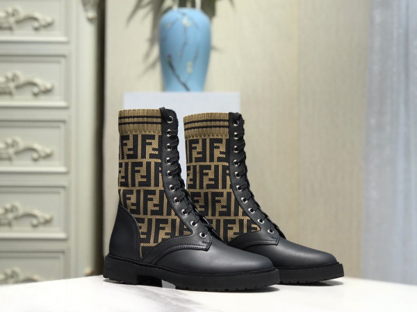 HOT SALE FENDI ANKLE BOOTS