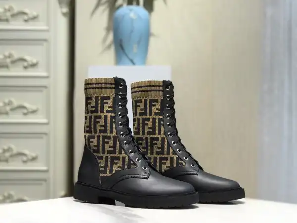 FENDI ANKLE BOOTS