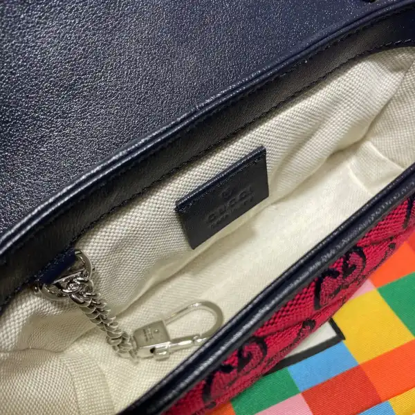 Affordable GUCCI GG Marmont super mini bag