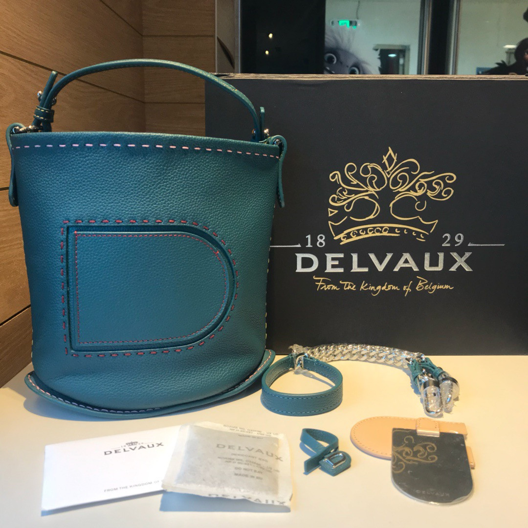 HOT SALE DELVAUX Pin Mini Bucket