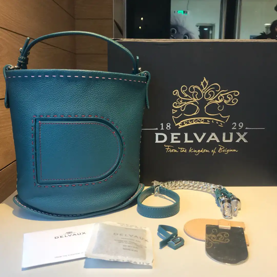 DELVAUX Pin Mini Bucket