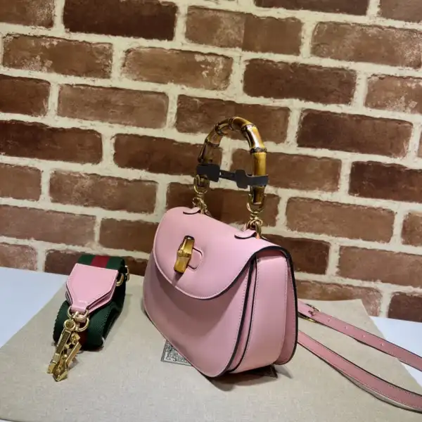 Gucci Small top handle bag with Bamboo