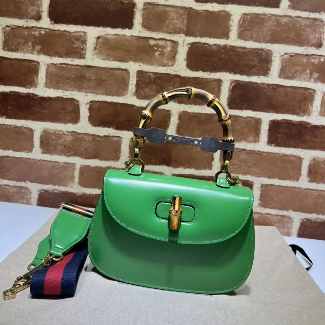 Gucci Small top handle bag with Bamboo