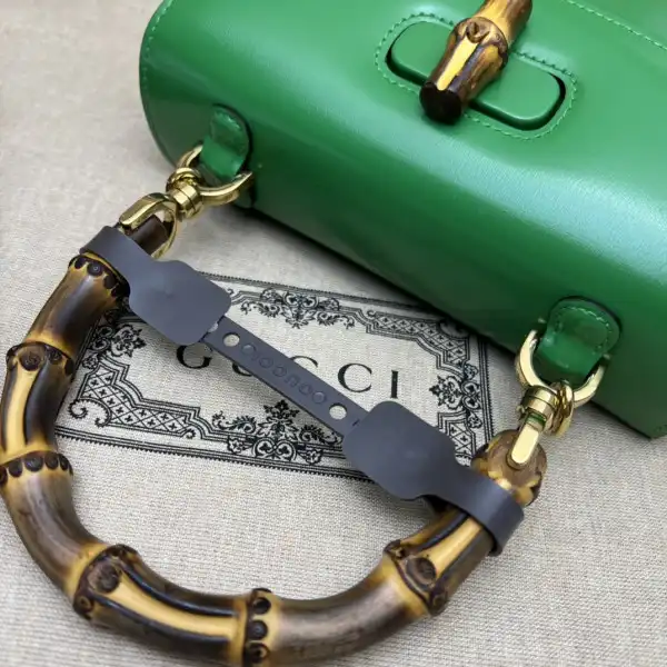 Gucci Small top handle bag with Bamboo