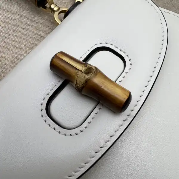 GUCCI Mini top handle bag with Bamboo