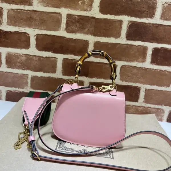 Frstbag ru GUCCI Mini top handle bag with Bamboo