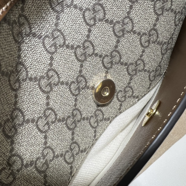 HOT SALE GUCCI Messenger bag with Interlocking G