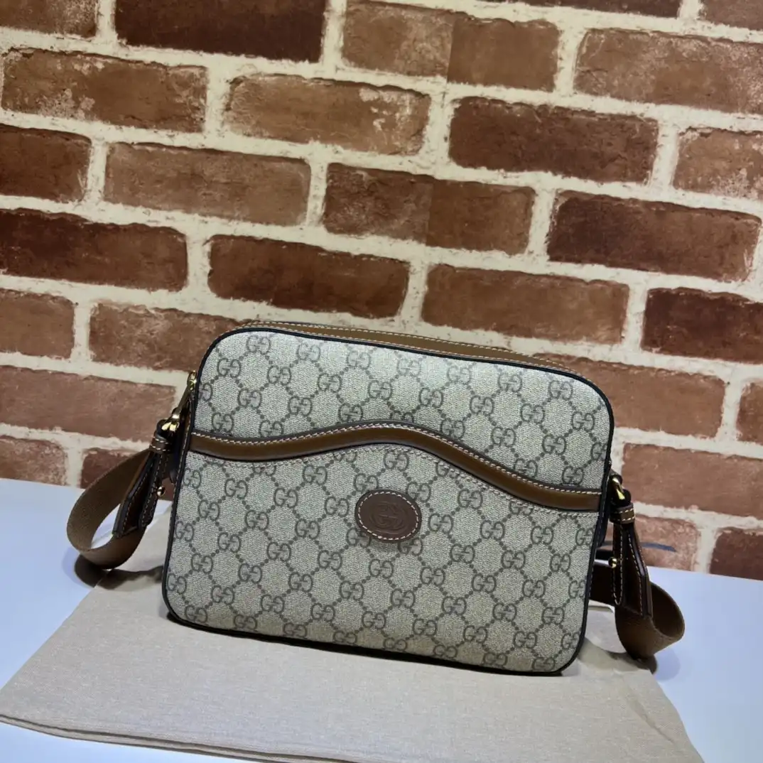 GUCCI Messenger bag with Interlocking G