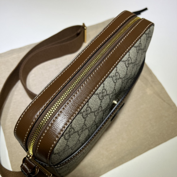 HOT SALE GUCCI Messenger bag with Interlocking G