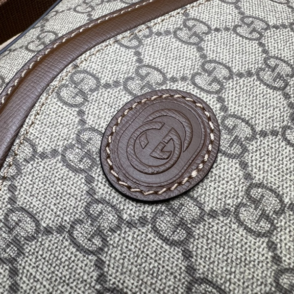 HOT SALE GUCCI Messenger bag with Interlocking G