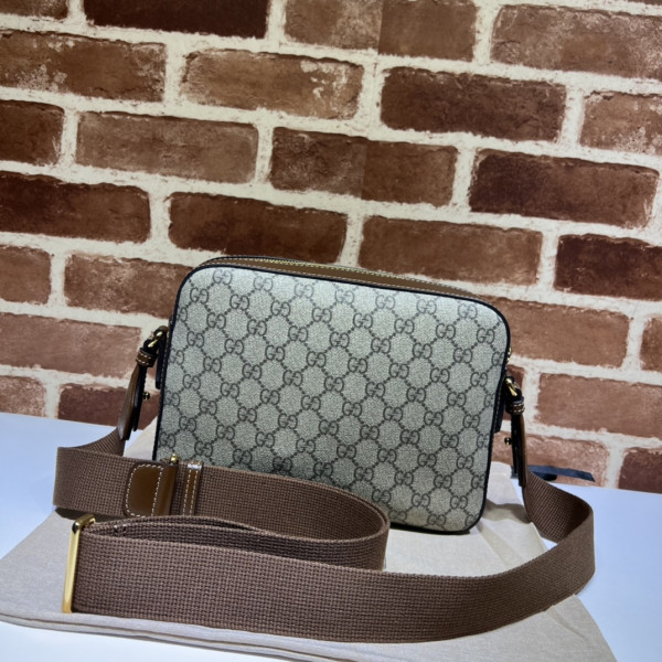 HOT SALE GUCCI Messenger bag with Interlocking G