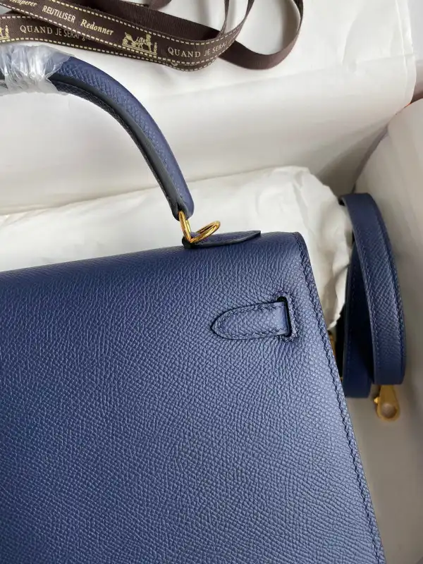 Bagsoffer HERMES KELLY 25CM ALL HANDMADE