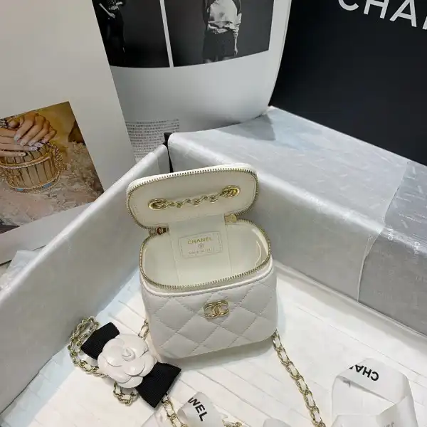 CHANEL SMALL VANITY WITH CHAIN