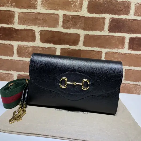 TO GUCCI Horsebit 1955 small bag