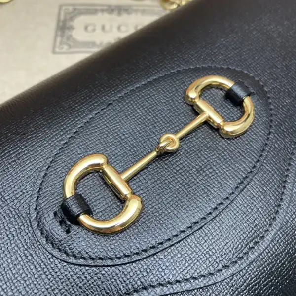 Affordable TO GUCCI Horsebit 1955 small bag