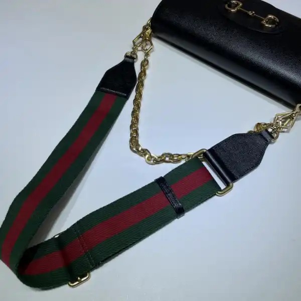 Affordable TO GUCCI Horsebit 1955 small bag