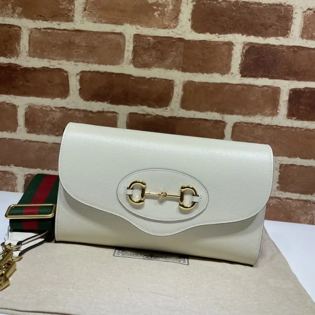 TO GUCCI Horsebit 1955 small bag