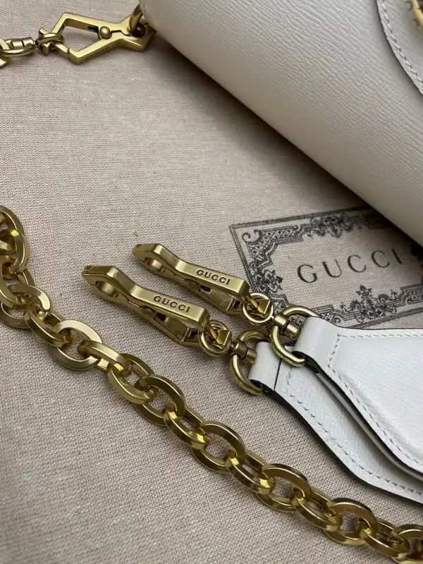 First bag ru GUCCI Horsebit 1955 small bag