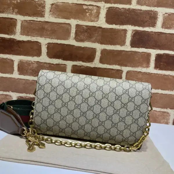 Affordable TO GUCCI Horsebit 1955 small bag