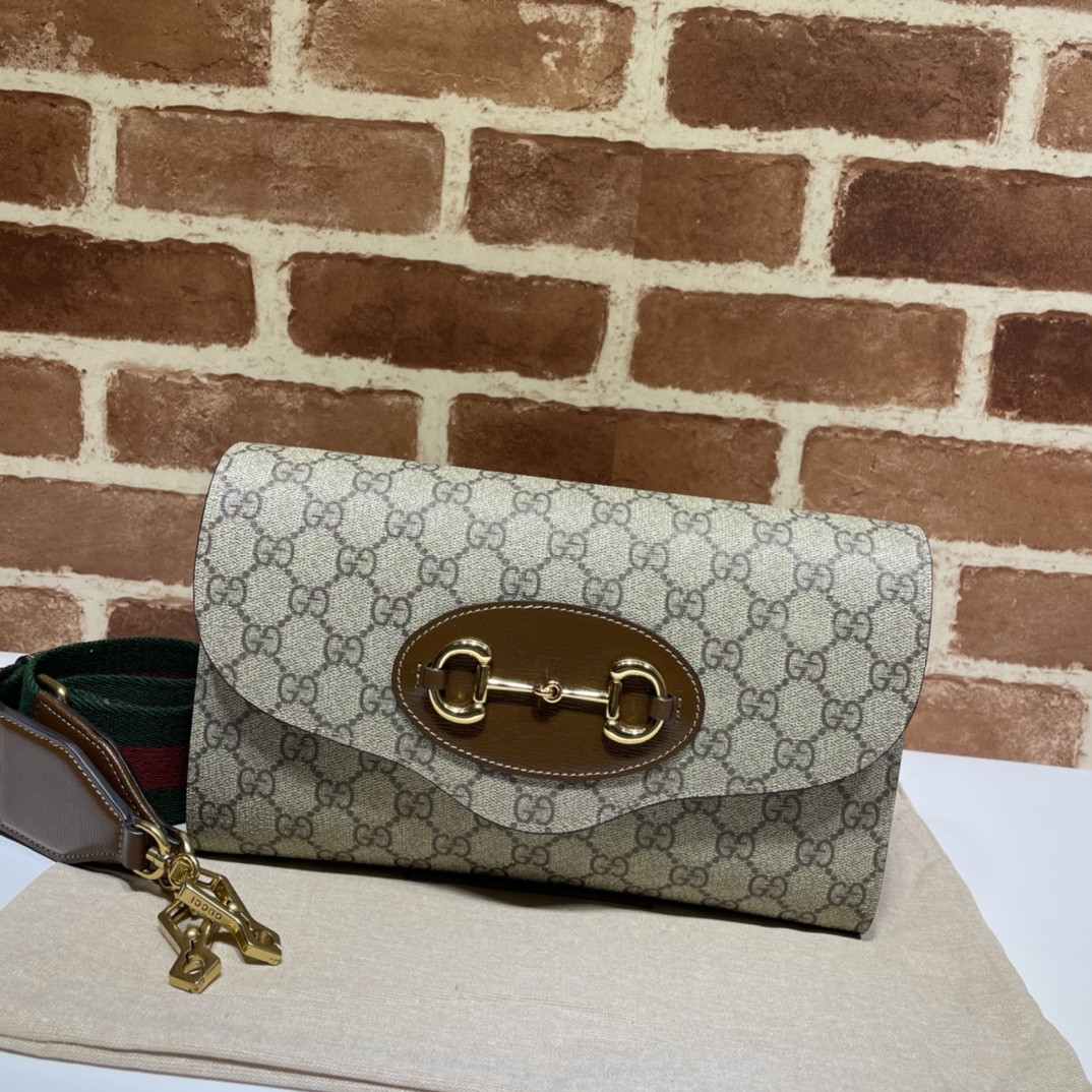 HOT SALE GUCCI Horsebit 1955 small bag