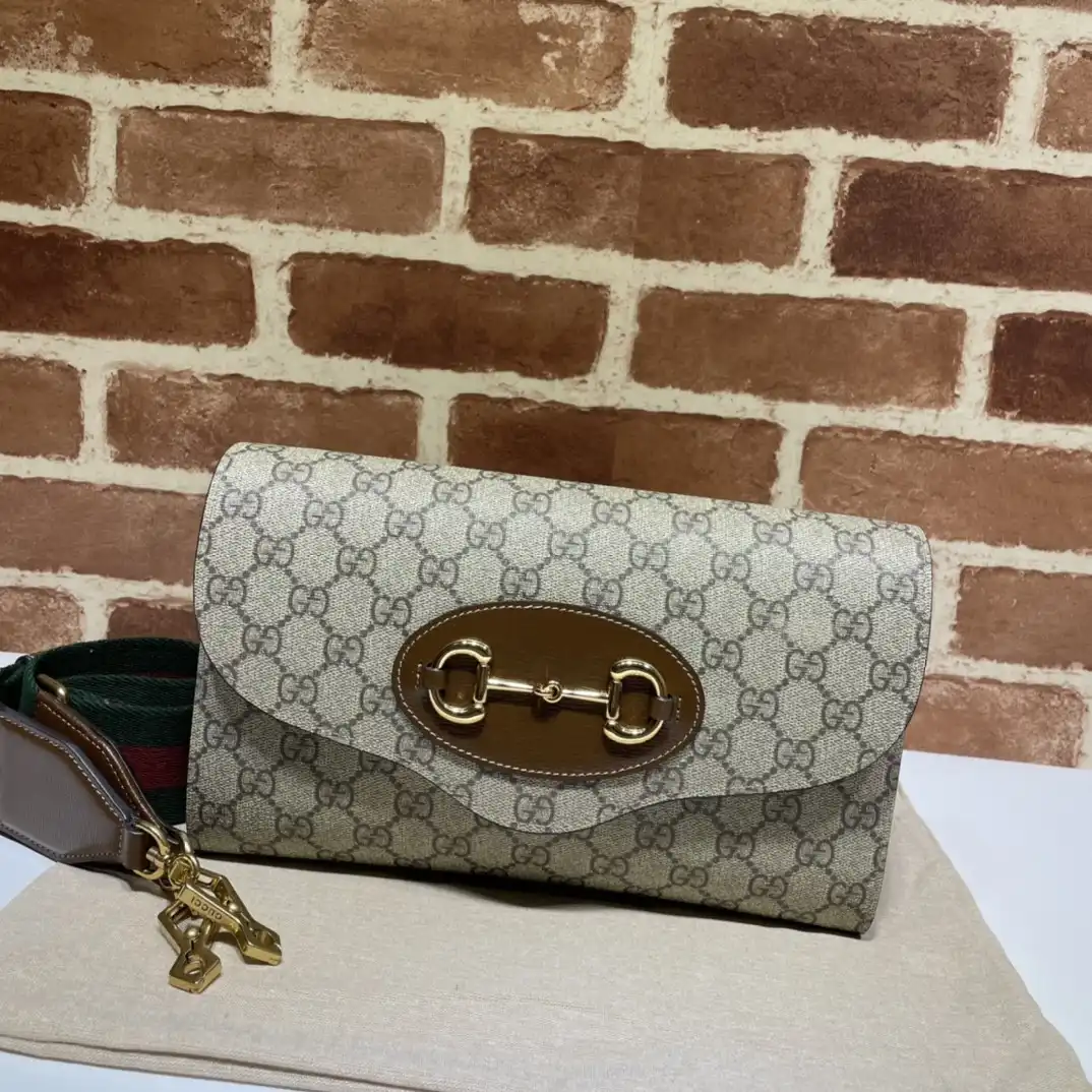 TO GUCCI Horsebit 1955 small bag