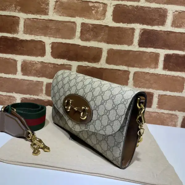 Affordable TO GUCCI Horsebit 1955 small bag