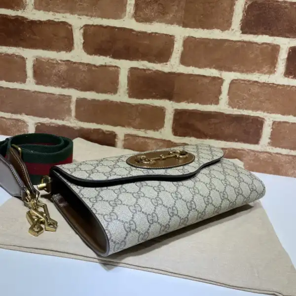 Affordable TO GUCCI Horsebit 1955 small bag