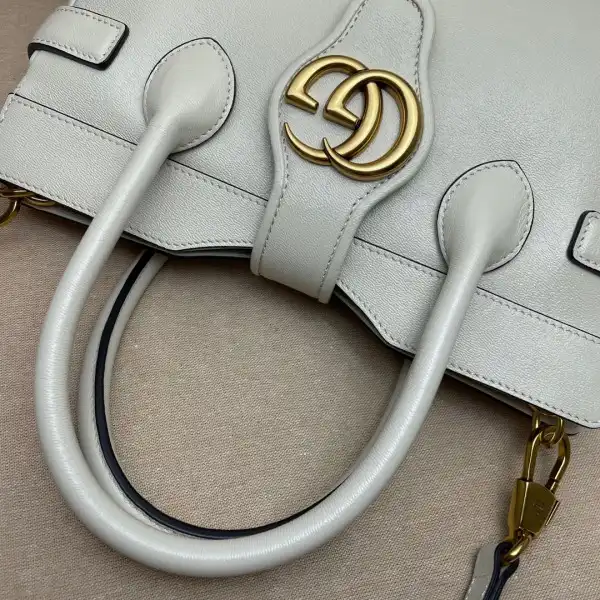 Affordable GUCCI Small top handle bag with Double G