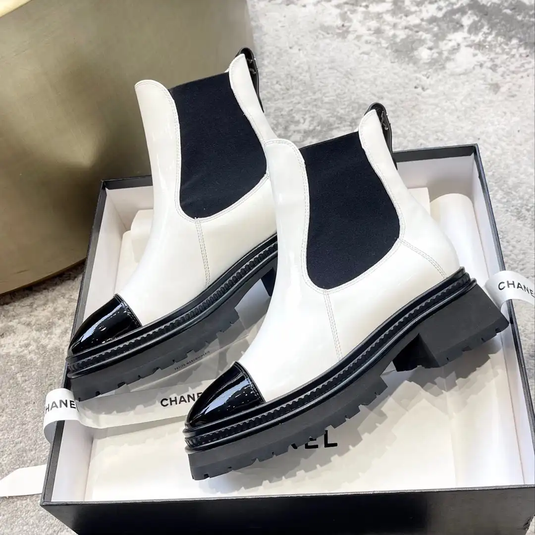 CHANEL ANKLE BOOTS