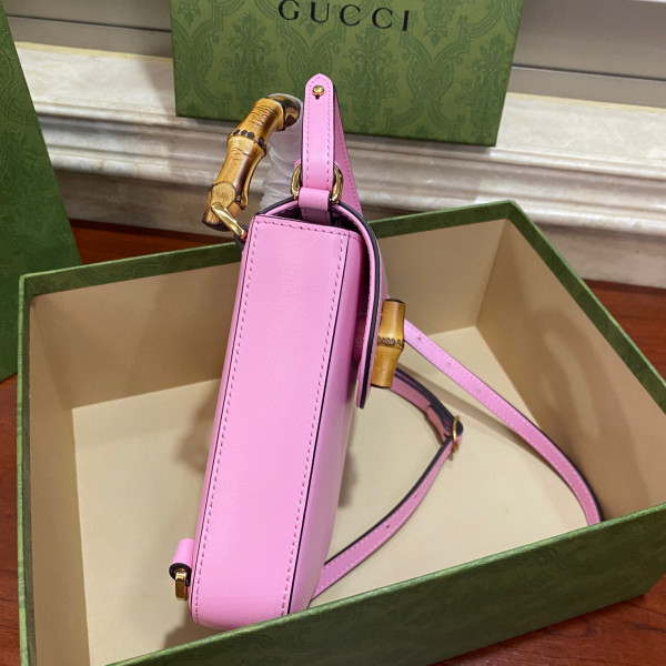 HOT SALE Gucci Bamboo mini handbag