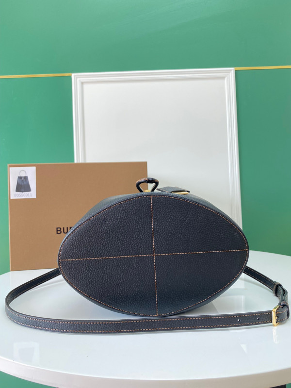 HOT SALE BURBERRY Small TB Bucket Bag