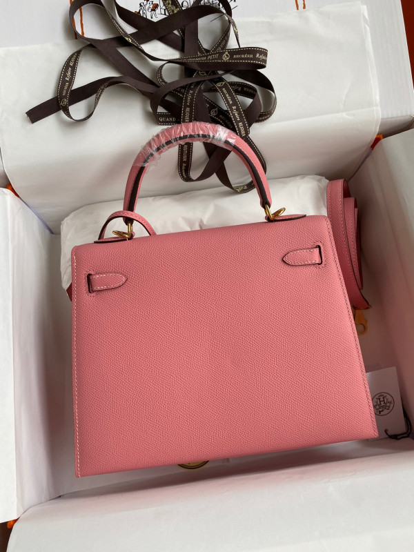 HOT SALE HERMES KELLY  ALL HANDMADE 25CM