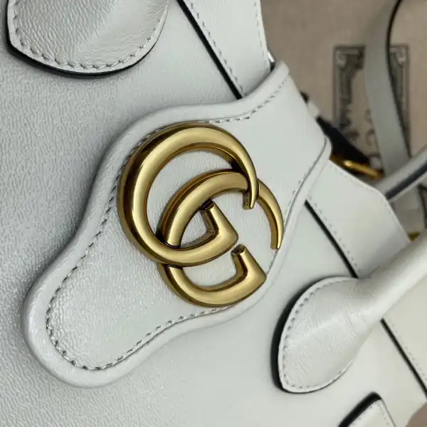 Affordable GUCCI Small top handle bag with Double G