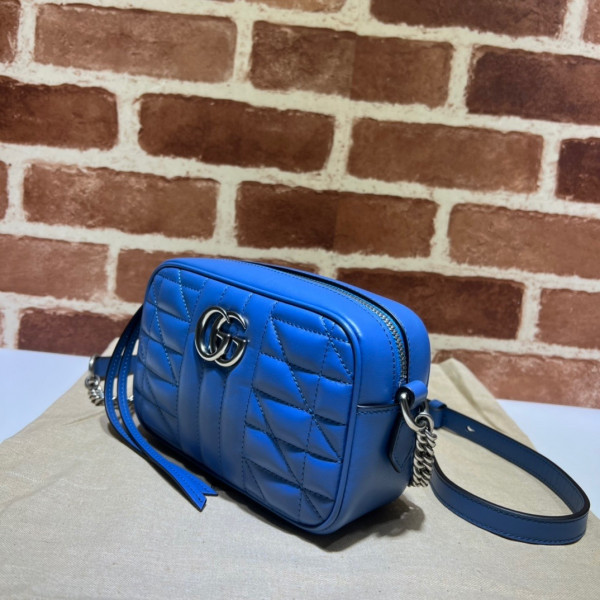 HOT SALE GUCCI GG Marmont mini shoulder bag