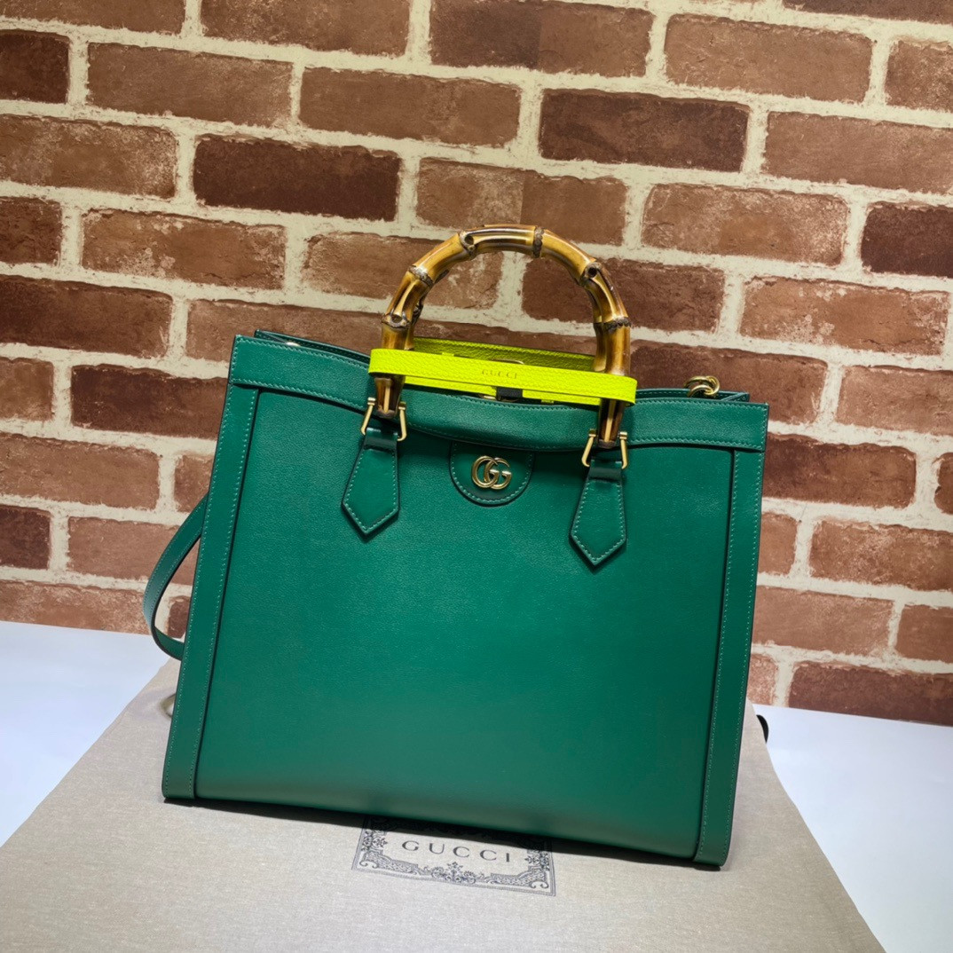 HOT SALE GUCCI Diana medium tote bag