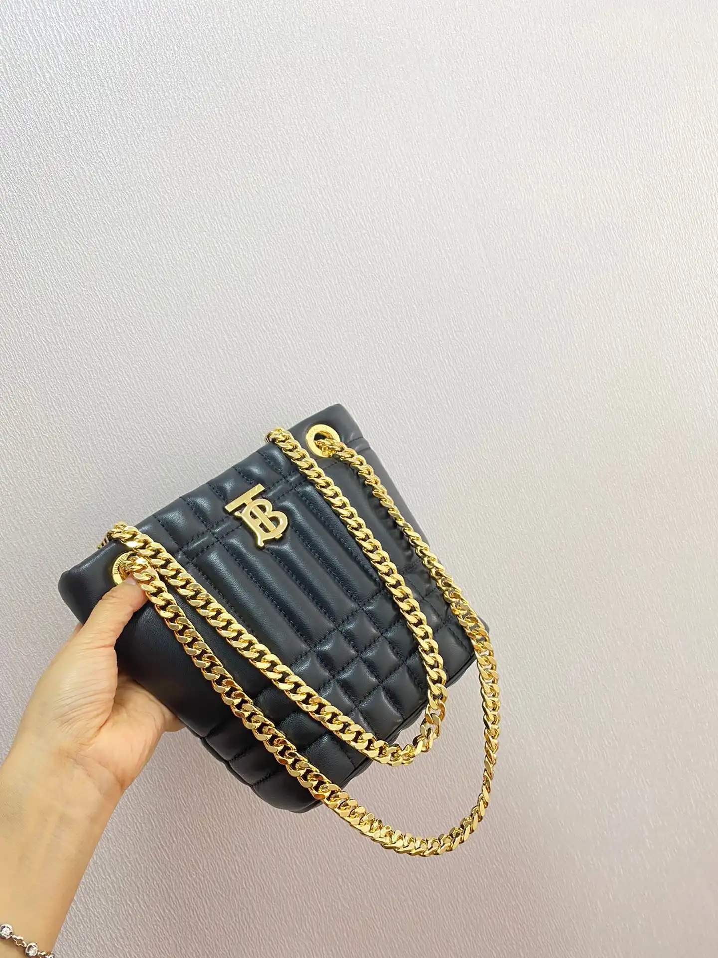 BURBERRY MINI Lola Bucket Bag