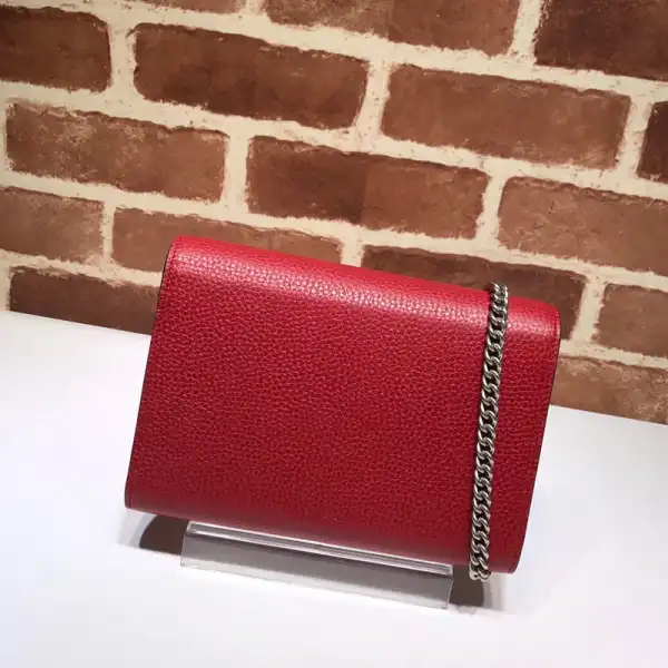 Gucci Dionysus mini leather chain bag