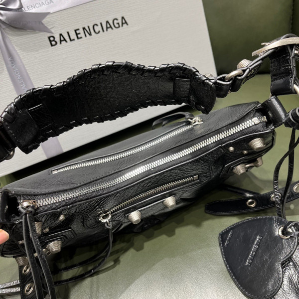 HOT SALE BALENCIAGA WOMEN'S LE CAGOLE SMALL SHOULDER BAG