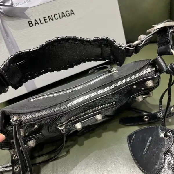 Cheap BALENCIAGA WOMEN'S LE CAGOLE SMALL SHOULDER BAG