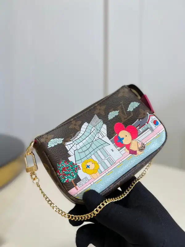 Affordable LOUIS VUITTON MINI POCHETTE ACCESSOIRES