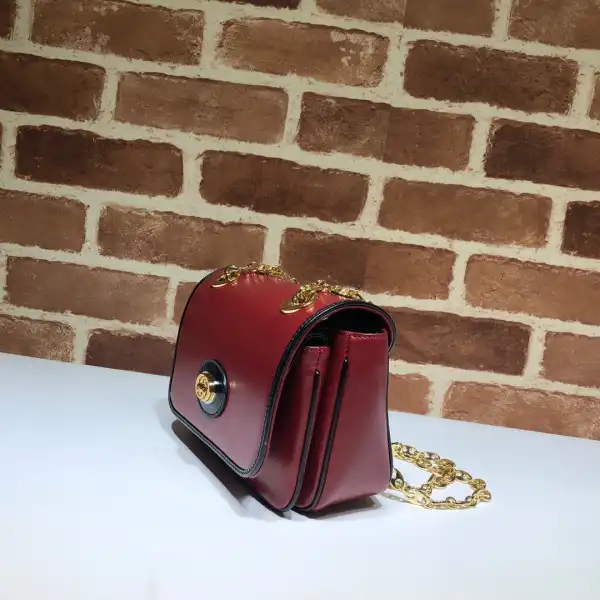 First bag ru GUCCI Marina mini bag